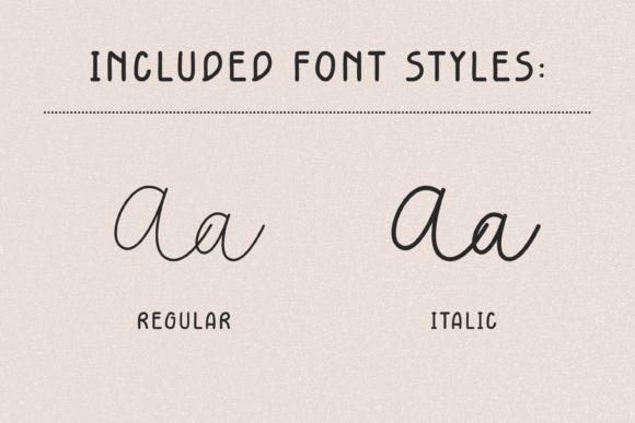 Smoothink Font font preview - 1