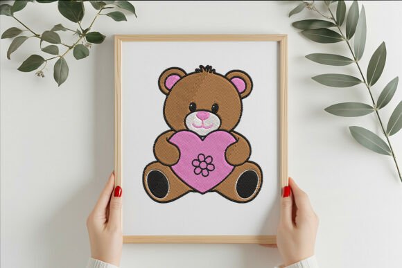 Sweet Valentine Teddy Bear