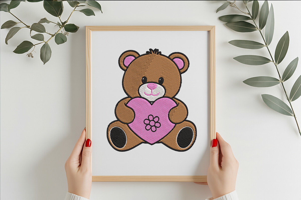 Sweet Valentine Teddy Bear