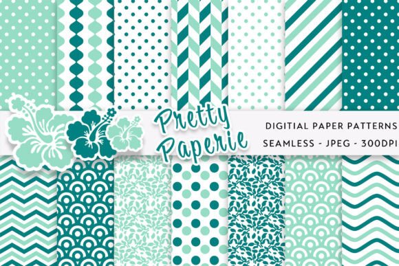 14 Digital Paper Backgrounds
