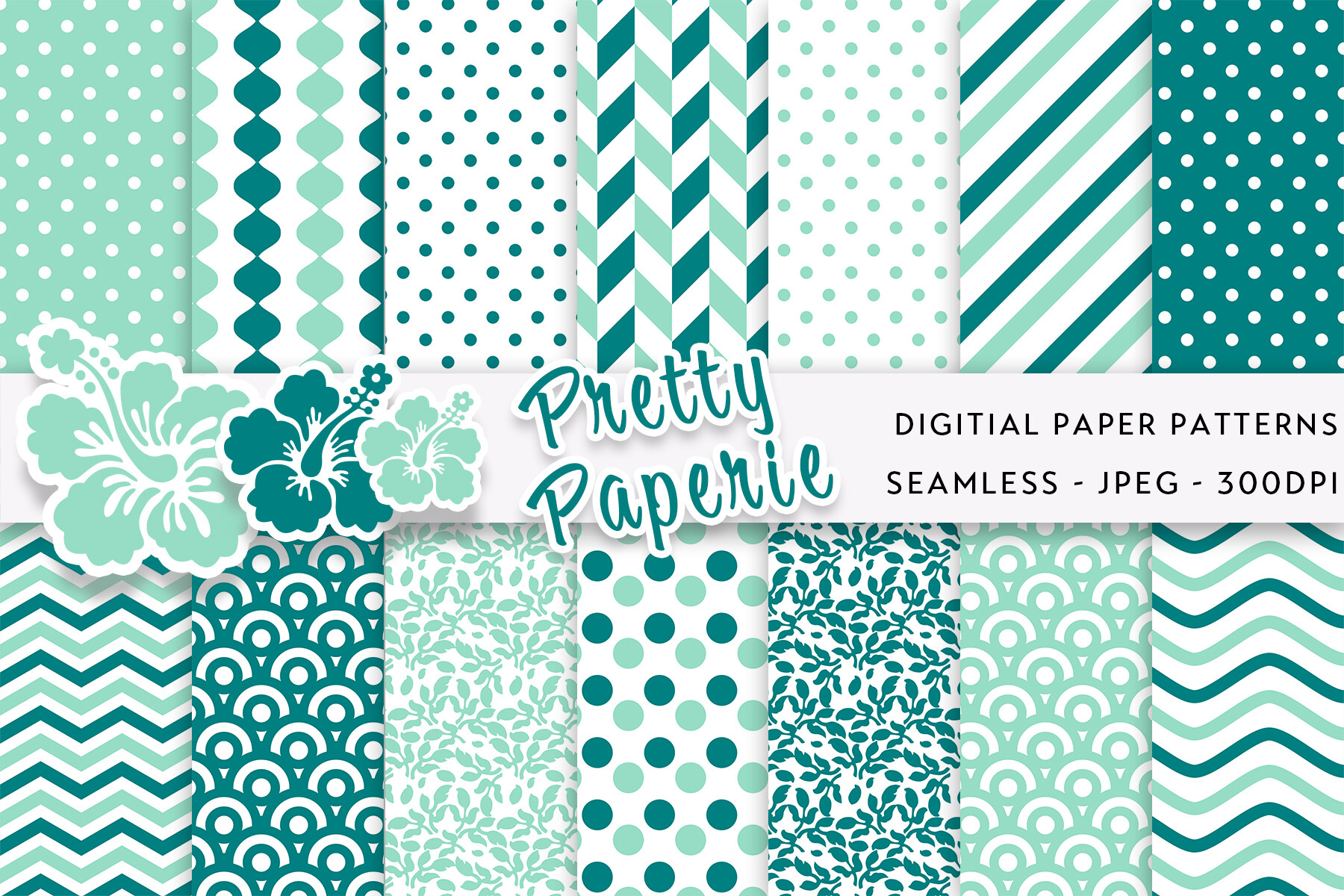 14 Digital Paper Backgrounds