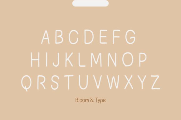 Balamitta Font - Preview 1