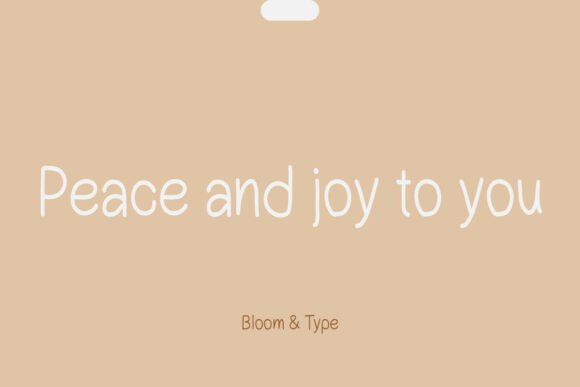 Balamitta Font - Preview 2
