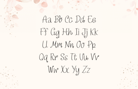 Bauhinia Font - Preview 1