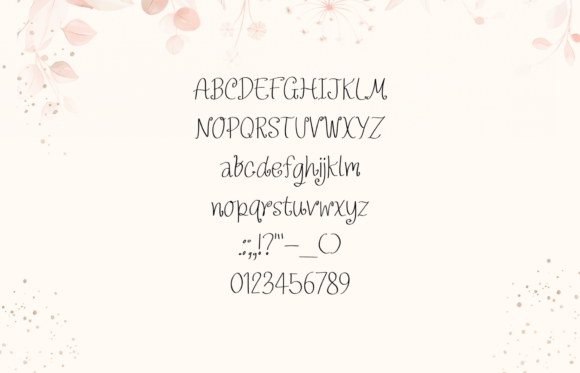 Bauhinia Font - Preview 2