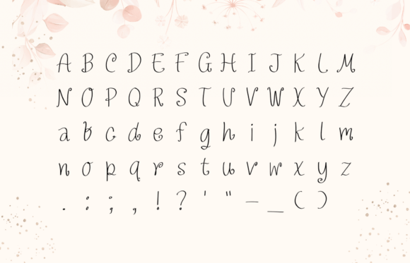 Bauhinia Font - Preview 3