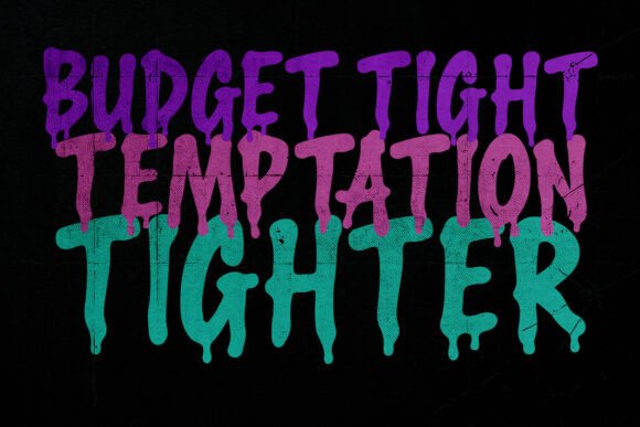 Berush Reflect Font - Preview 1