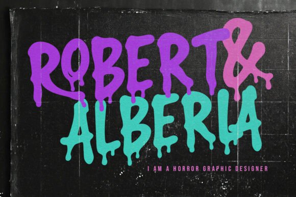 Berush Reflect Font - Preview 2
