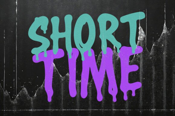 Berush Reflect Font - Preview 4