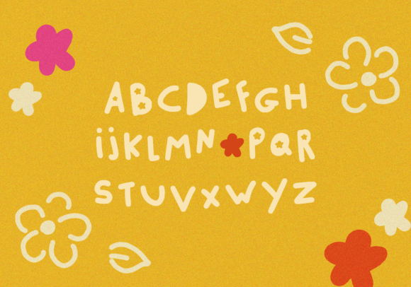 Bloom Baby Font - Preview 1
