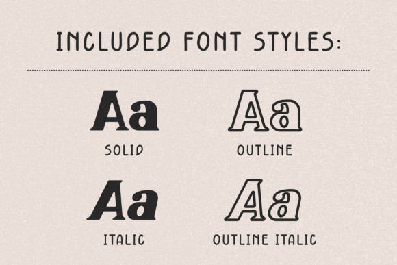 Bongo Blahblah Font - Preview 1