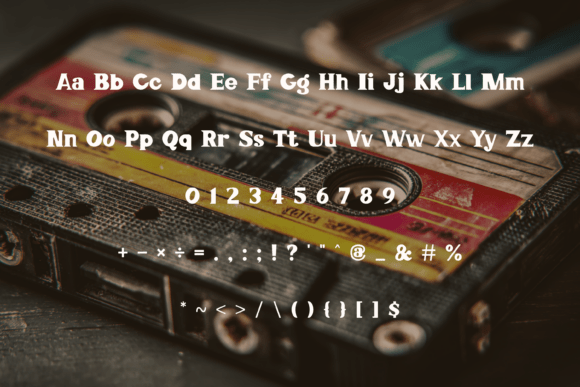 Bongo Blahblah Font - Preview 2