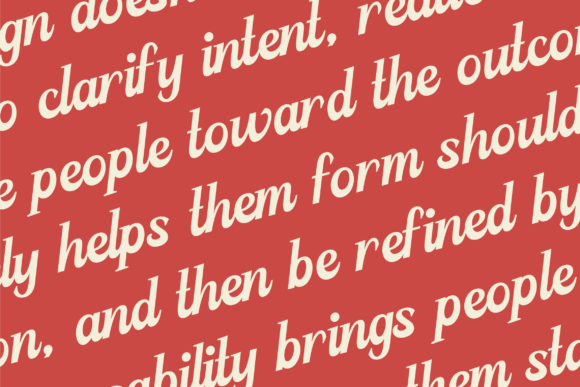 Brivena Font - Preview 4