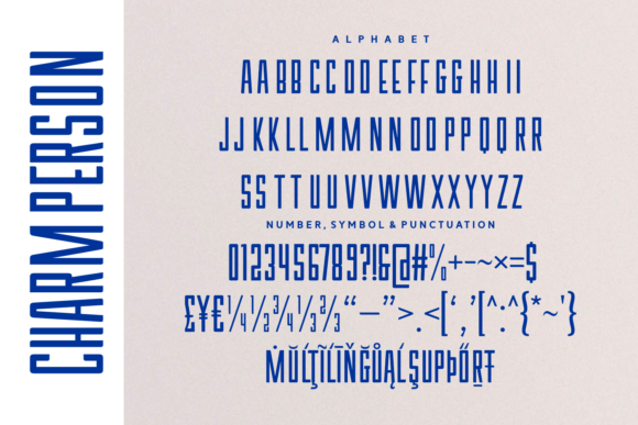 Charm Person Font - Preview 4