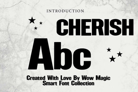 Cherish Font - Preview 1