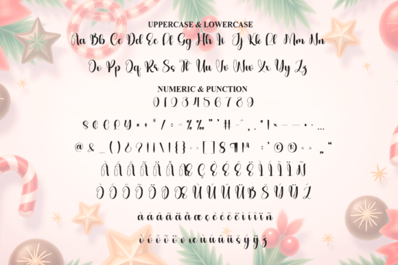 Christmas Font - Preview 6