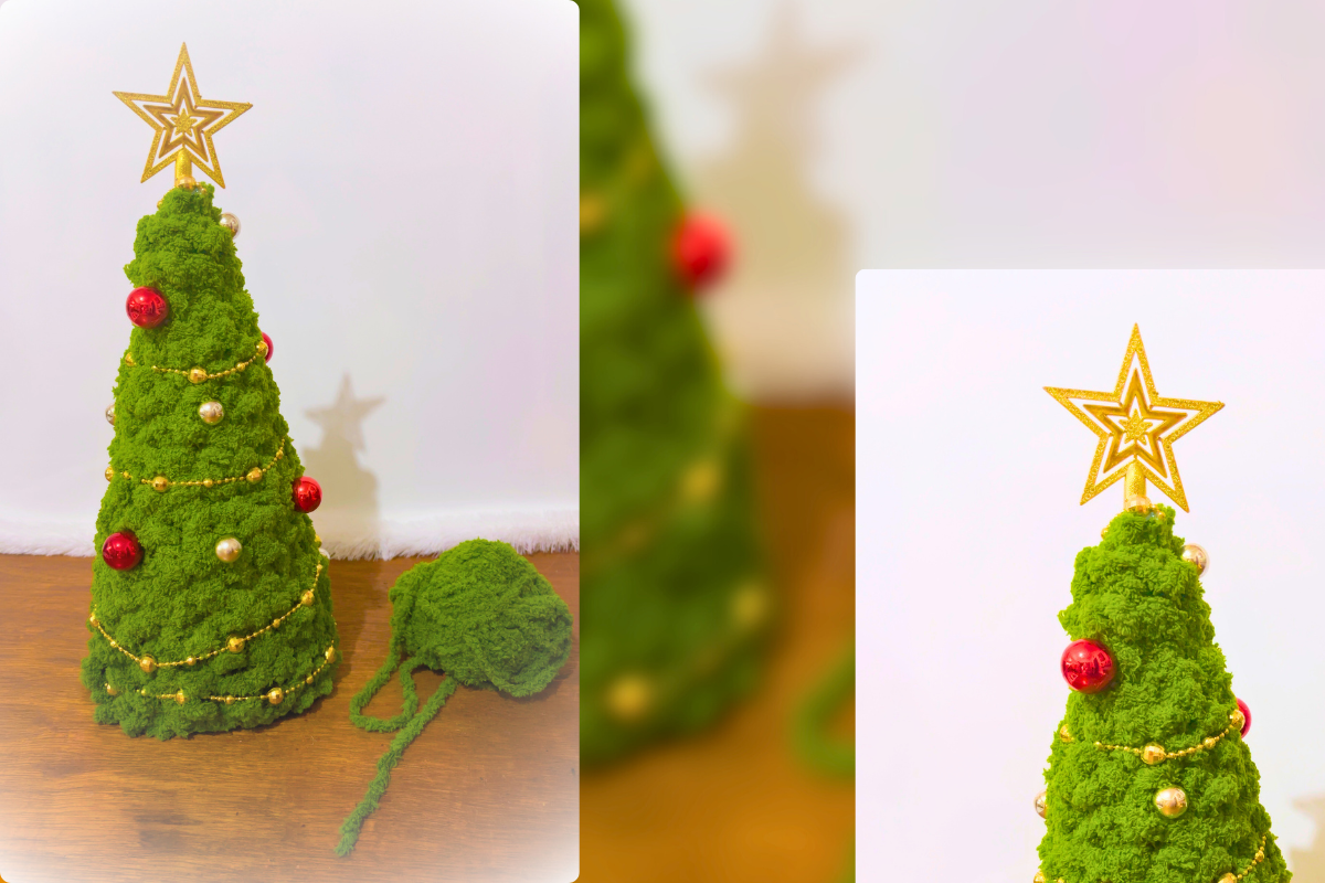 Crafty Christmas Tree