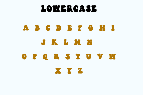 Cute Sea Font PNG with transparent background - Preview 4