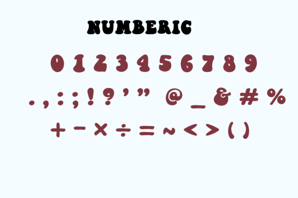 Cute Sea Font PNG with transparent background - Preview 5