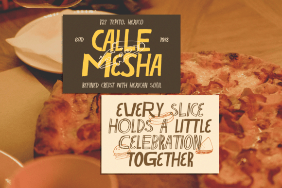 Don Rancho Font font preview - 2