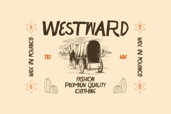 Don Rancho Font font preview - 4