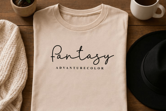 Fashion Sunshine Font - Preview 1