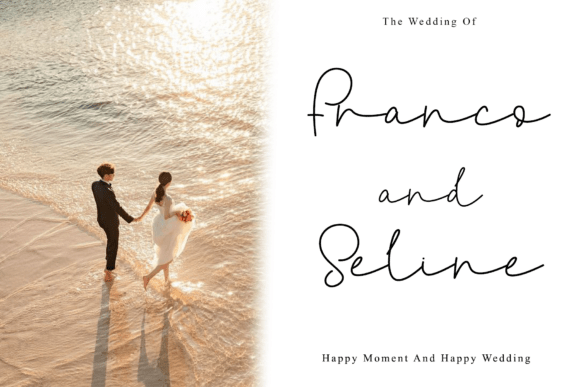 Fashion Sunshine Font - Preview 3