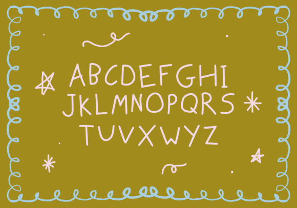 Freehand Mood Font - Preview 1