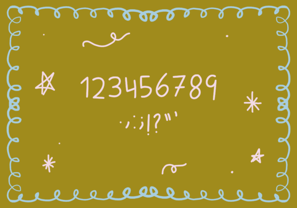 Freehand Mood Font - Preview 2