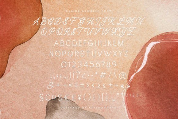 Glaire Font - Preview 3
