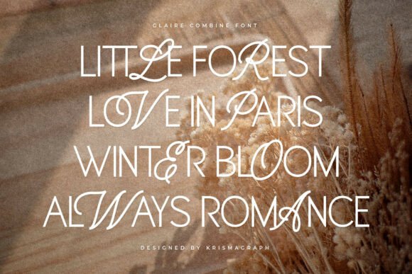 Glaire Font - Preview 4