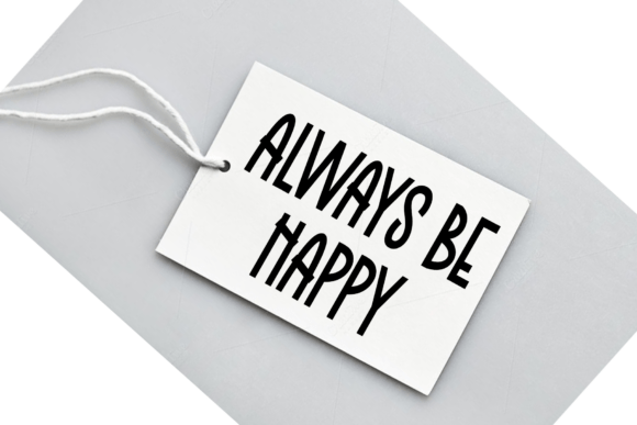 Happy Disney Font - Preview 2