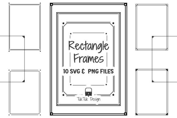 Heart Circle Border Frame SVG PNG Bundle