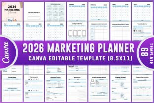 🌟Mega 2026 Kdp Planner Bundle Graphic by Creative Space · Creative Fabrica