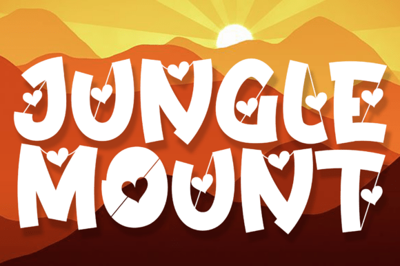 Moon Lights Font PNG with transparent background - Preview 2