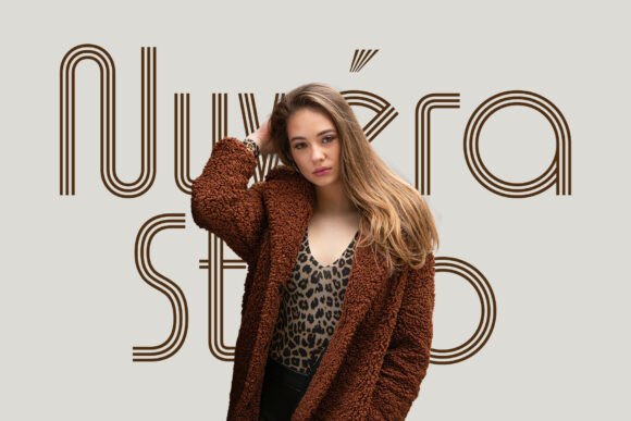 Moona Font PNG with transparent background - Preview 3
