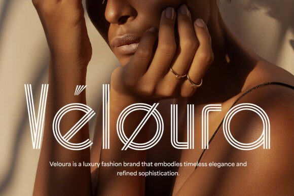 Moona Font PNG with transparent background - Preview 4