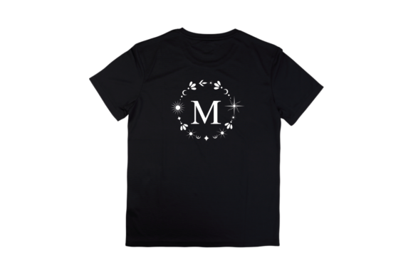 Mystic Star Frame Font PNG with transparent background - Preview 2