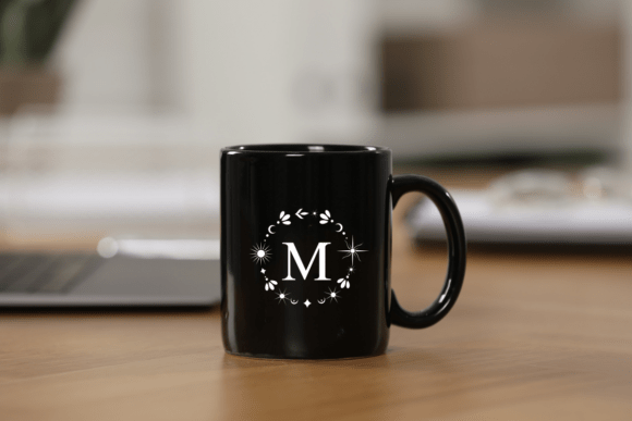 Mystic Star Frame Font PNG with transparent background - Preview 4