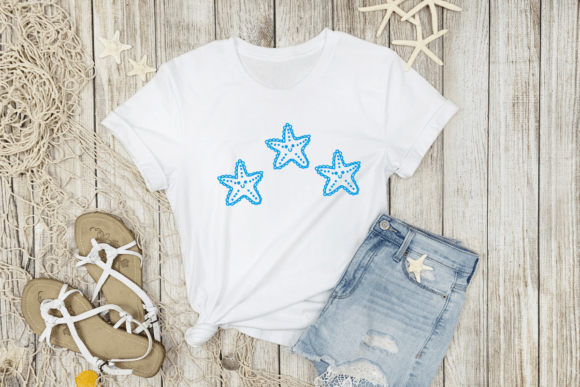 Ocean Life Font PNG with transparent background - Preview 5