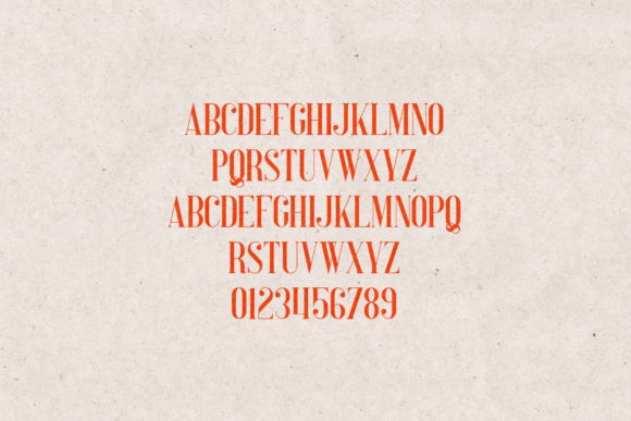Perfectly Splendid Font PNG with transparent background - Preview 1