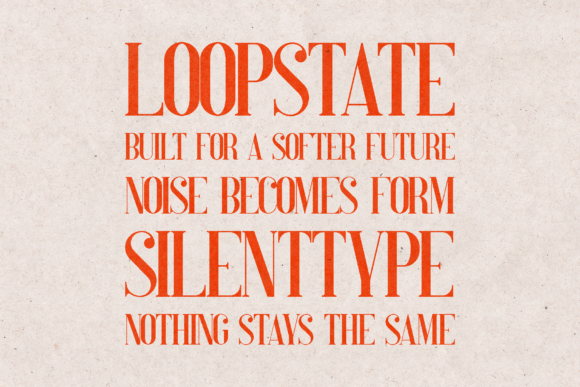 Perfectly Splendid Font PNG with transparent background - Preview 3