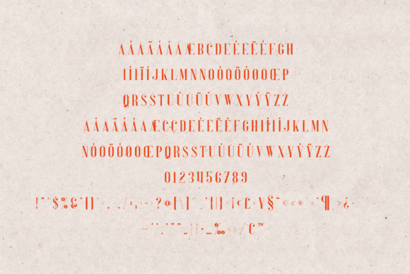 Perfectly Splendid Font PNG with transparent background - Preview 4