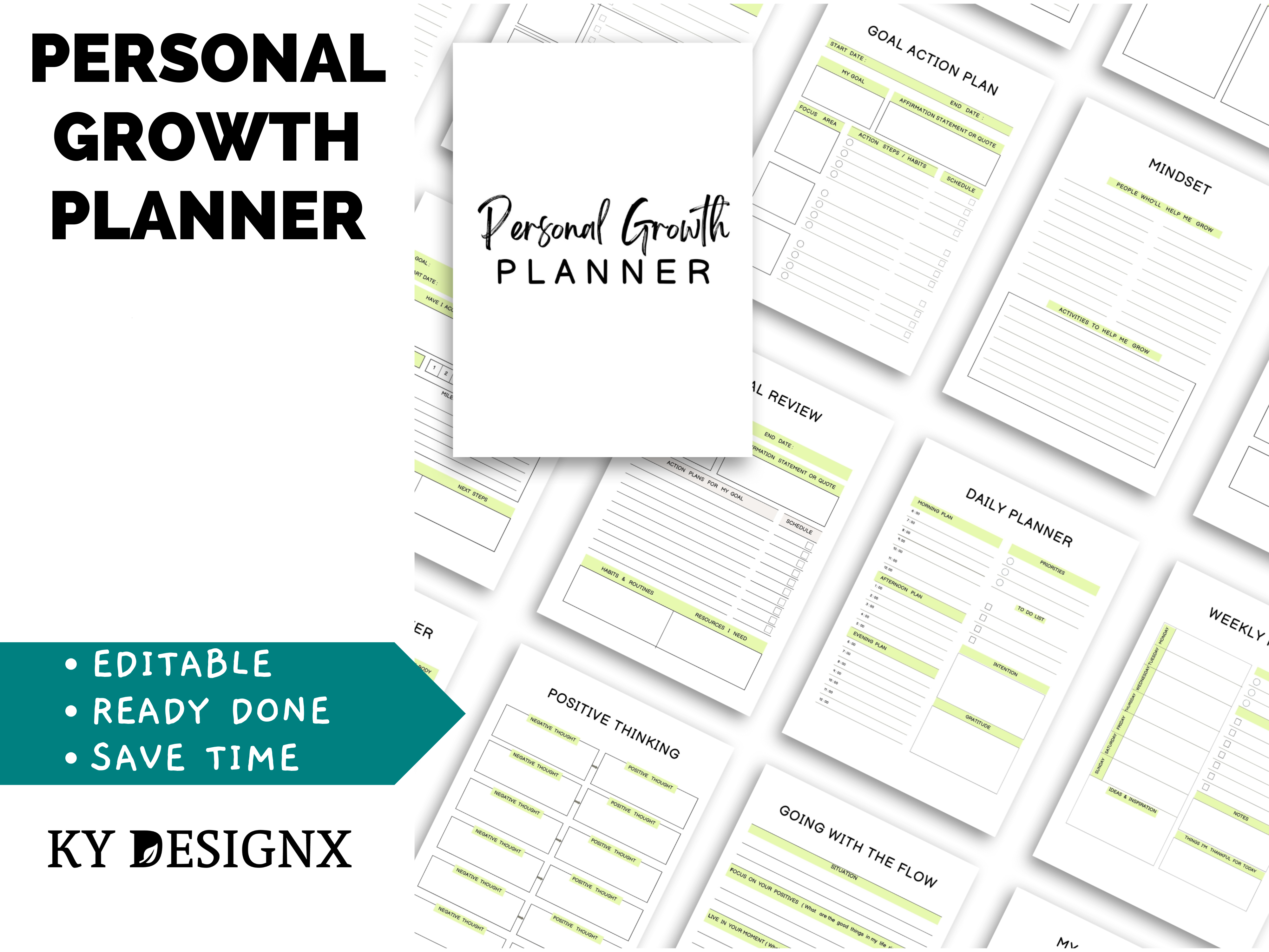 Personal Growth Planner