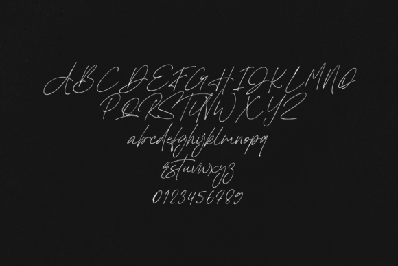 Polymath Font PNG with transparent background - Preview 1