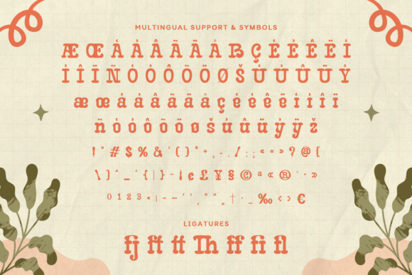 Portys Font PNG with transparent background - Preview 2
