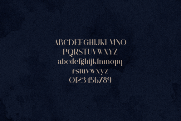 Quillin Font PNG with transparent background - Preview 1