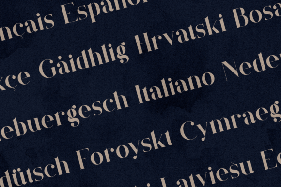 Quillin Font PNG with transparent background - Preview 2