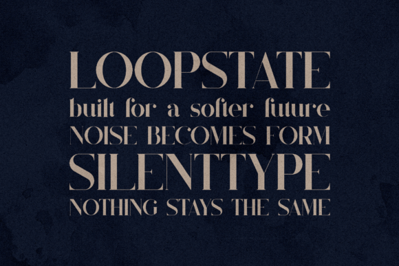 Quillin Font PNG with transparent background - Preview 3