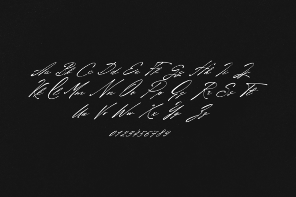 Radiant Horizon Font font preview - 1